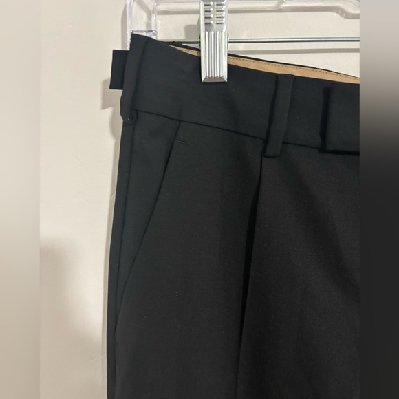 NWT Vince Women’s Black Dress Pants Size 4 - Picture 2 of 9